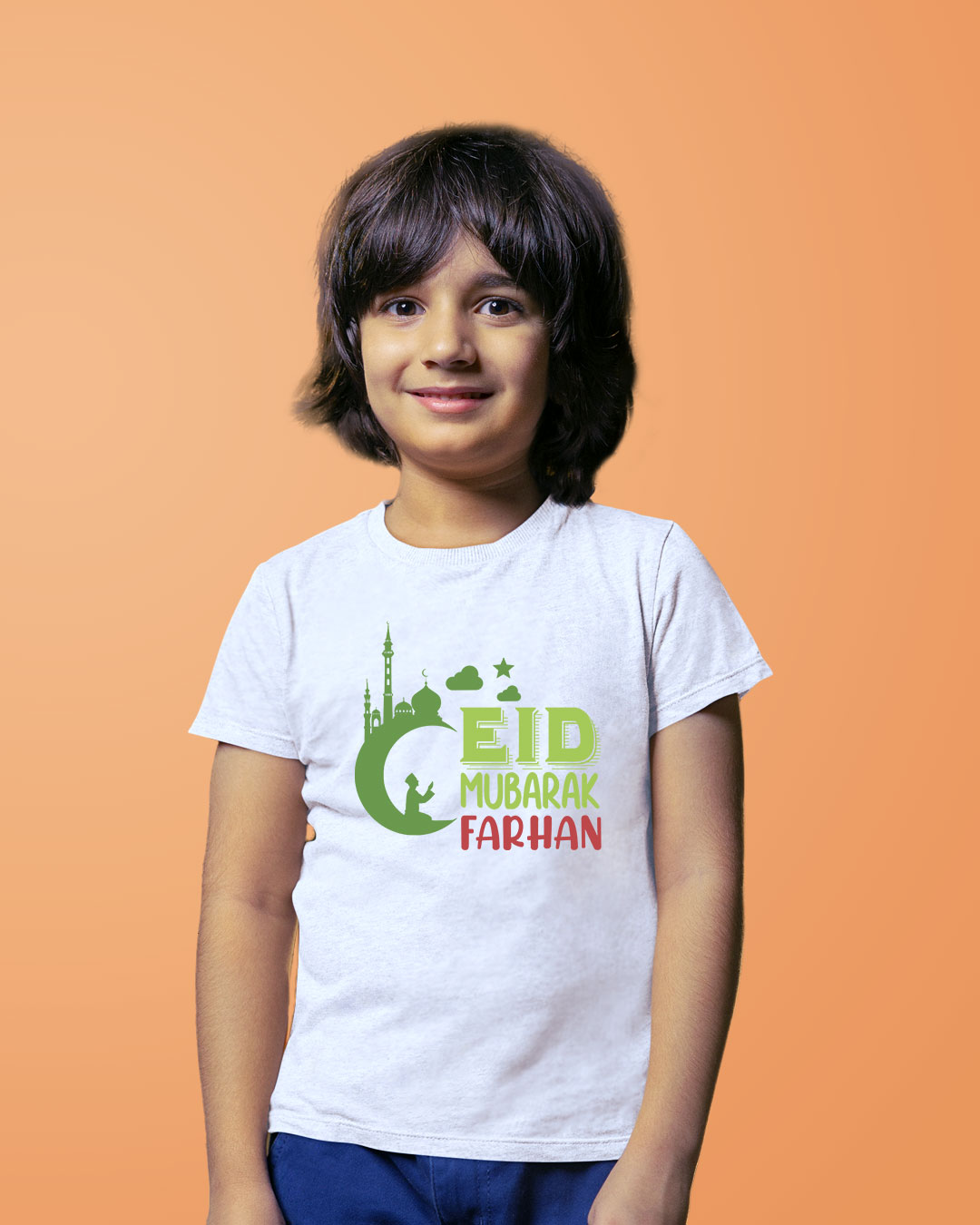 Personalized Kid Custom Name Ramadan T-Shirts/Rompers