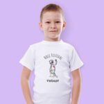 Personalized Kid Custom Name Holi T-Shirts