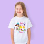 Personalized Kid Custom Name Holi T-Shirts