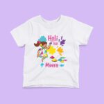 Personalized Kid Custom Name Holi T-Shirts