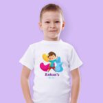 Personalized Kid Custom Name Holi T-Shirts