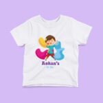 Personalized Kid Custom Name Holi T-Shirts