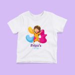 Personalized Kid Custom Name Holi T-Shirts