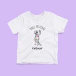 Personalized Kid Custom Name Holi T-Shirts