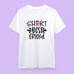 Short And Tall Best Friend's T-shirts