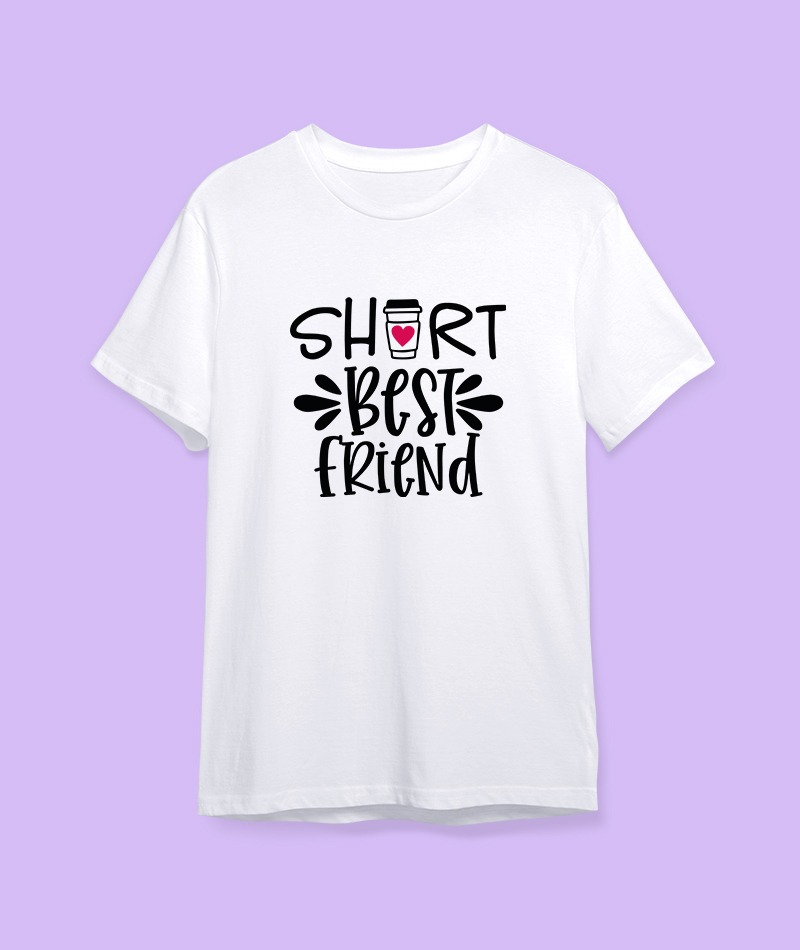 Short And Tall Best Friend's T-shirts