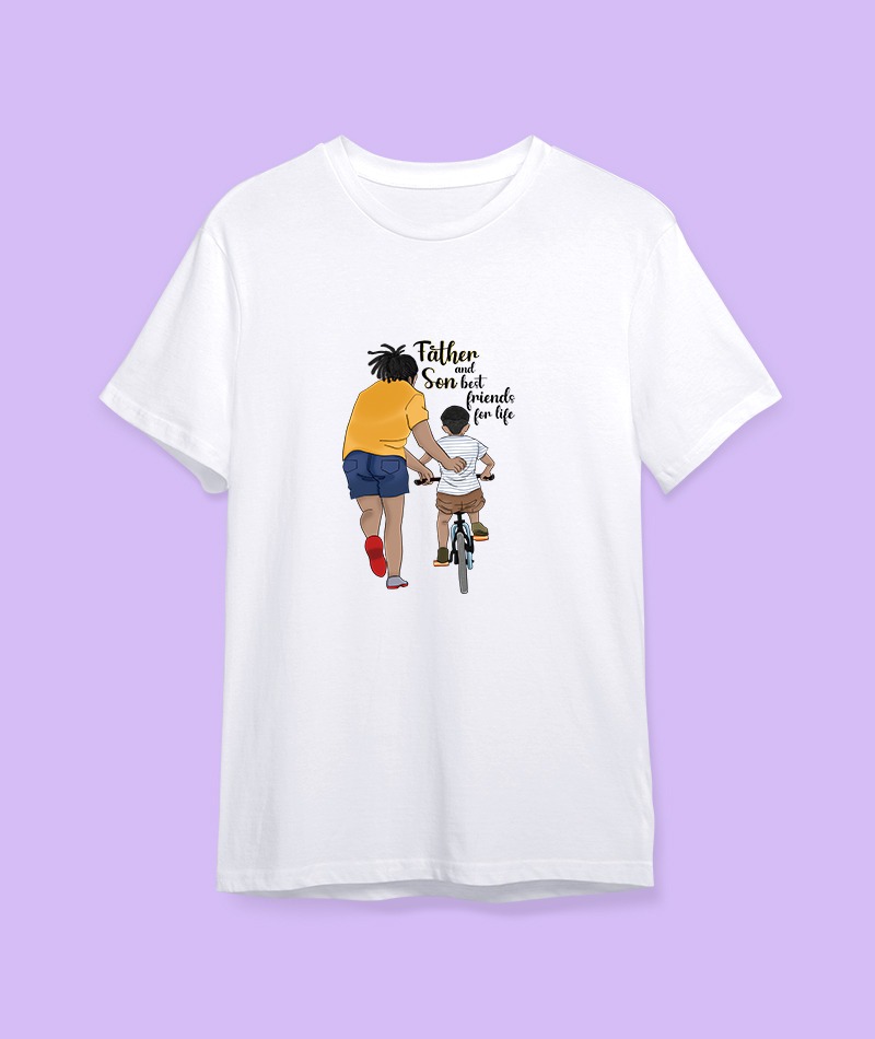 Father And Son Best Friend's For Life T-shirts