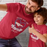 Father And Son Best Friend's For Life T-shirts