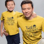 Father And Son Best Friend's For Life T-shirts