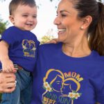 Mom And Son Are Best Friends For Life T-shirts