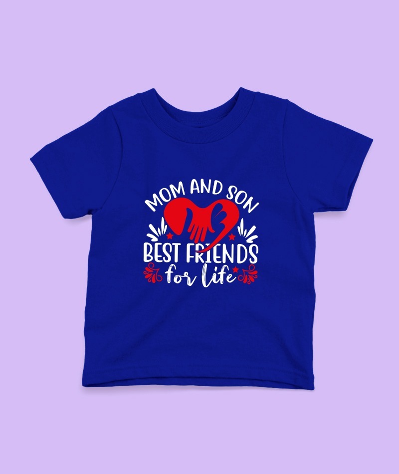 Mom And Son Are Best Friends For Life T-shirts