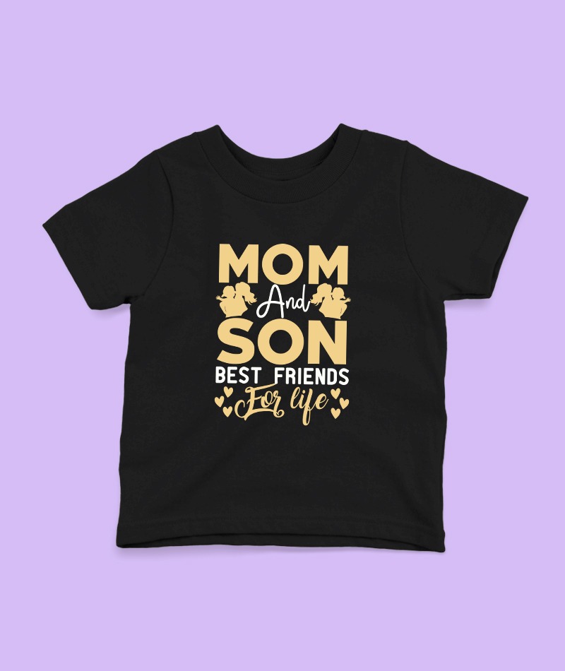 Mom And Son Are Best Friends For Life T-shirts