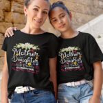 Mother And Daughter Best Friends Forever t-shirts