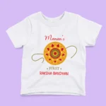 First Raksha Bandhan T-shirt