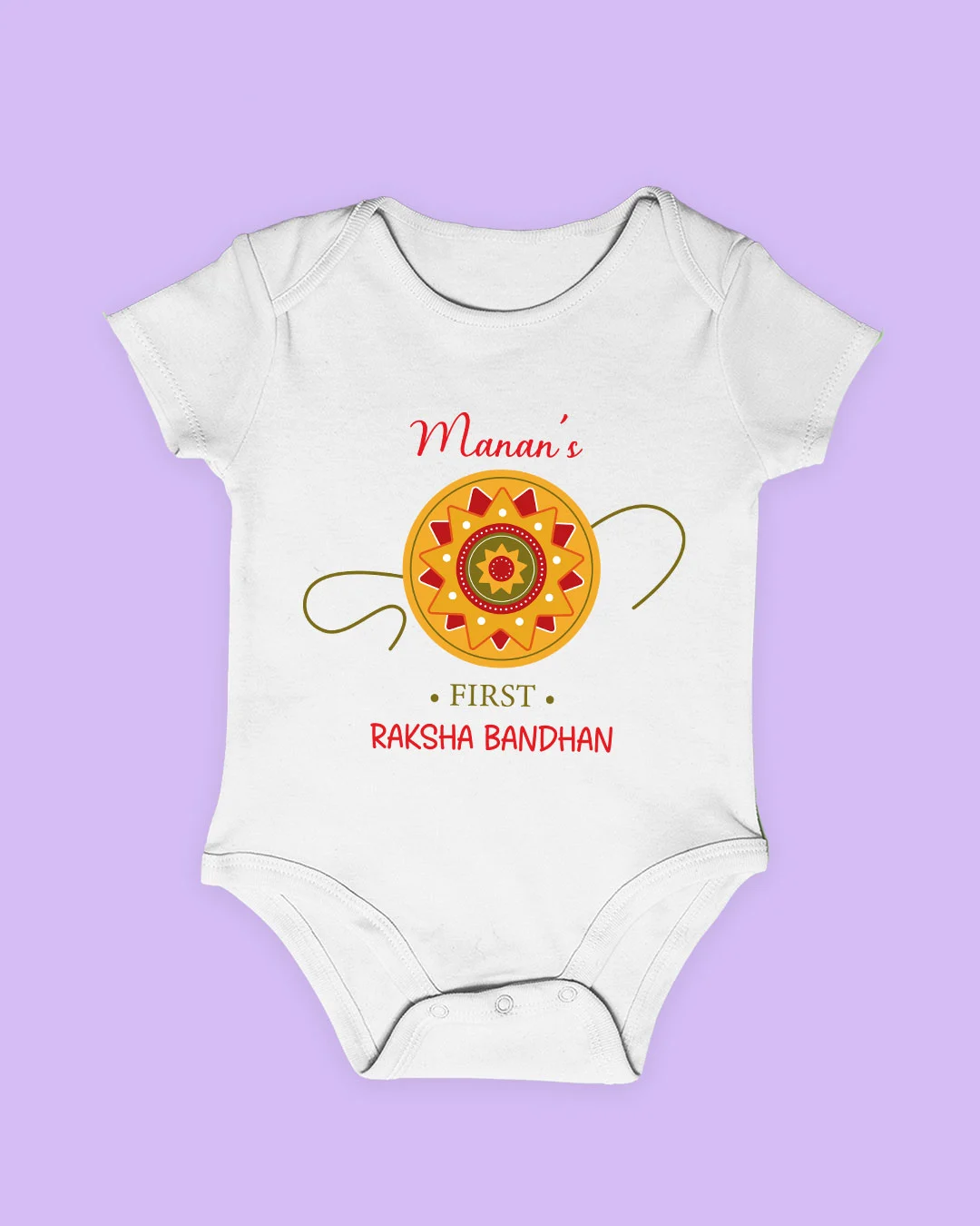 First Raksha Bandhan T-shirt