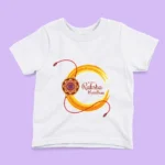 kid's Happy Raksha Bandhan T-shirt