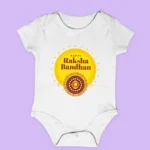 Happy Raksha Bandhan T-shirt for kids