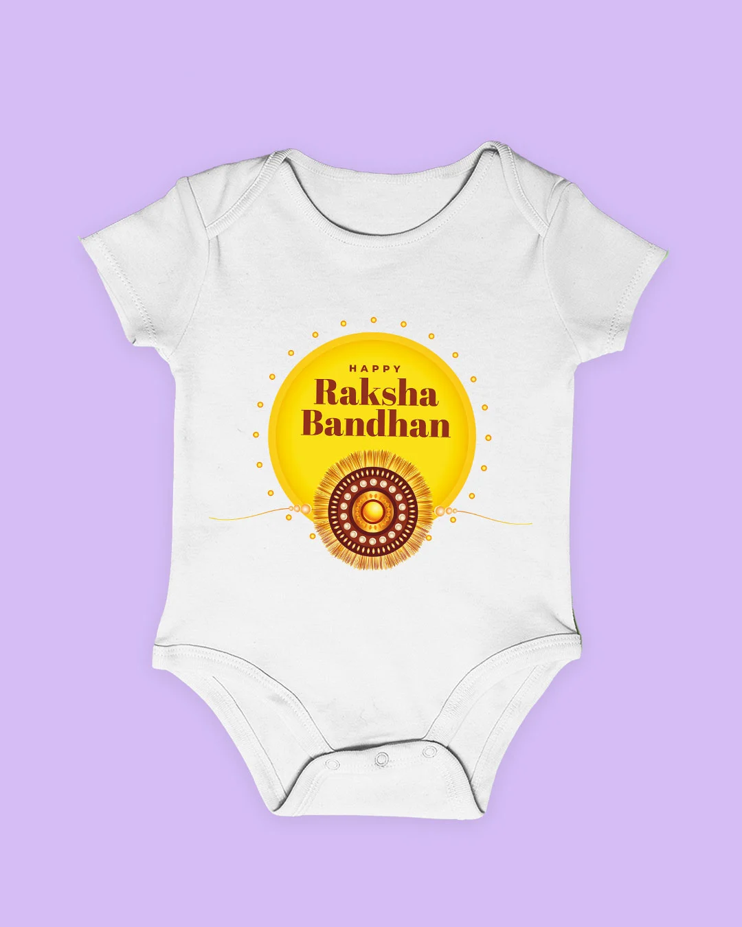 Happy Raksha Bandhan T-shirt for kids