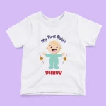 Personalized Kid's My First Rakhi T-shirt