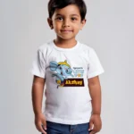 Custom Kid's Ganpati's Little Star T-Shirt.