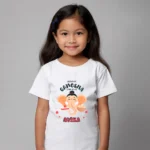 Custom Kid's Ganesha Loved By All T-shirt and romper-002