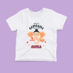 Custom Kid's Ganesha Loved By All T-shirt and romper-002