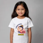 Custom Kid's Ganesha's Little Miracle T-shirt and romper-006