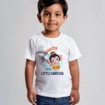 Custom Kid's Little Ganesha T-shirt and romper-007