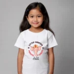 Custom Kid's Little Ganesha Endless Smiles T-shirt and romper-008