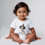 Custom Kid's Bappa's Mini Devotee T-shirt and romper-010