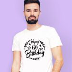 Custom Adult Birthday T-shirt