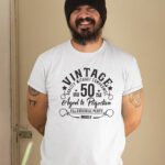 Custom Adult Birthday T-shirt