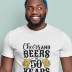 Custom Adult Birthday T-shirt