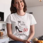 Custom Adult Birthday T-shirt