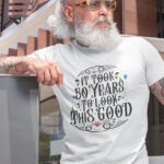 Custom Adult Birthday T-shirt