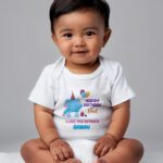 Personalized Happy Birthday Daddy Romper & T-shirt