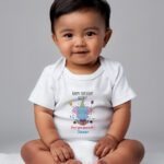 Personalized Happy Birthday Daddy Romper & T-shirt