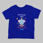 Personalized Happy Birthday Daddy Romper & T-shirt